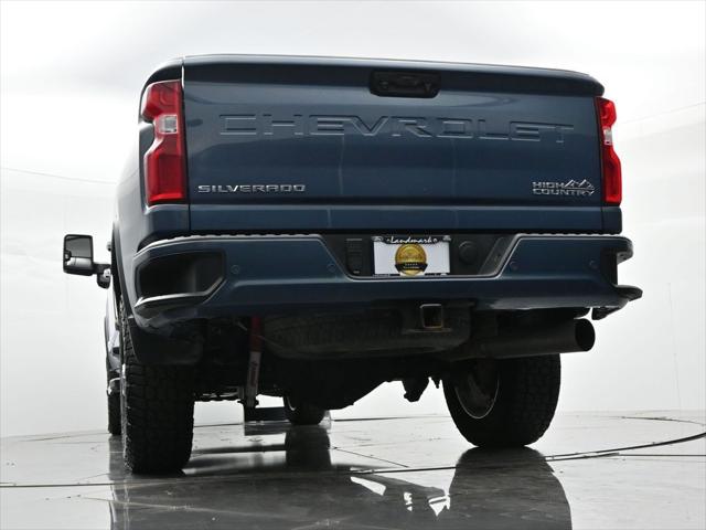 2024 Chevrolet Silverado 3500HD 4WD Crew Cab Standard Bed High Country