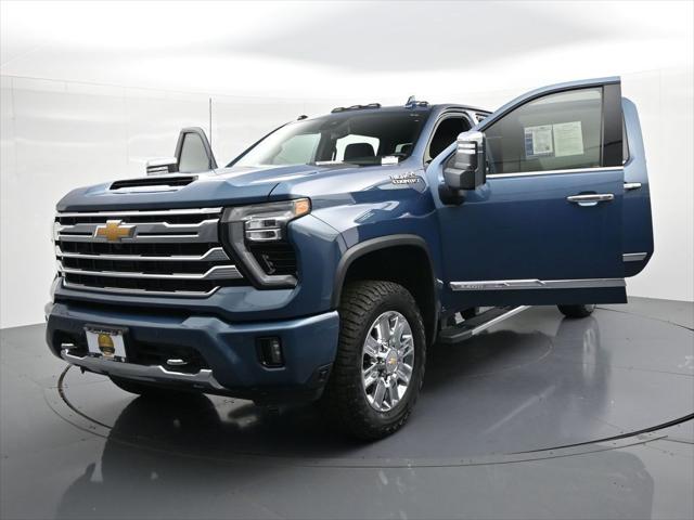 2024 Chevrolet Silverado 3500HD 4WD Crew Cab Standard Bed High Country
