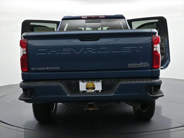 2024 Chevrolet Silverado 3500HD 4WD Crew Cab Standard Bed High Country