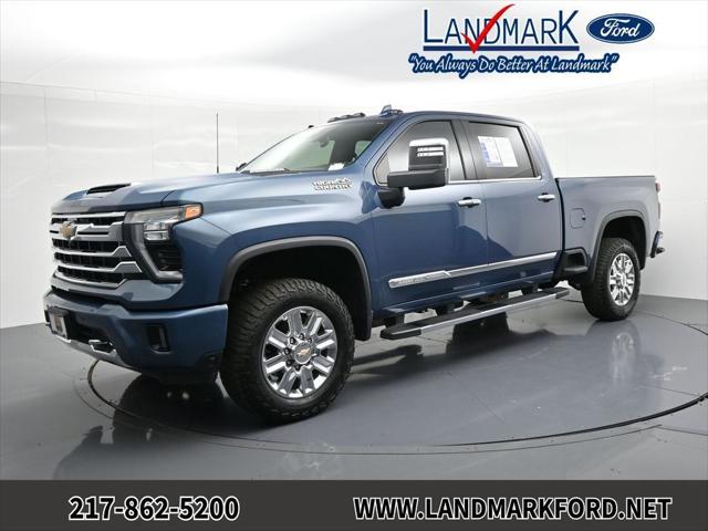 2024 Chevrolet Silverado 3500HD 4WD Crew Cab Standard Bed High Country for sale in Springfield, IL