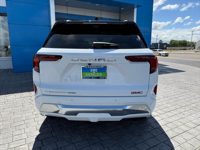 2026 GMC Terrain AWD Denali