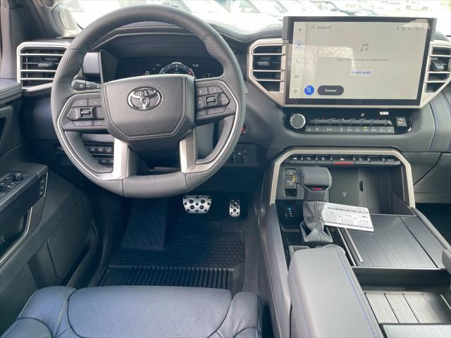 2026 Toyota Tundra Platinum CrewMax 5.5' Bed