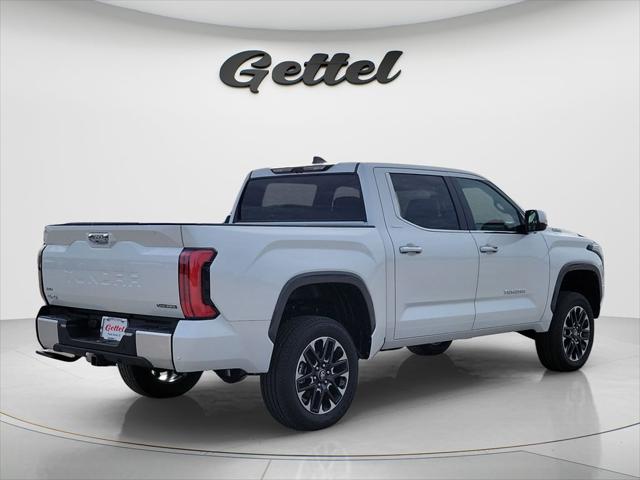 2026 Toyota Tundra Limited CrewMax 6.4' Bed