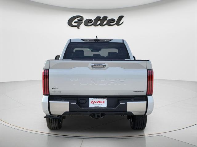 2026 Toyota Tundra Limited CrewMax 6.4' Bed