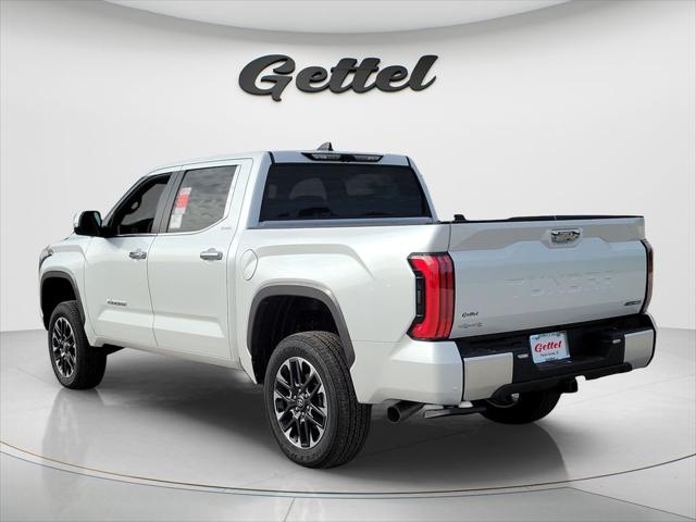 2026 Toyota Tundra Limited CrewMax 6.4' Bed