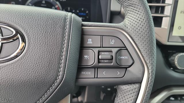 2026 Toyota Tundra Limited CrewMax 6.4' Bed