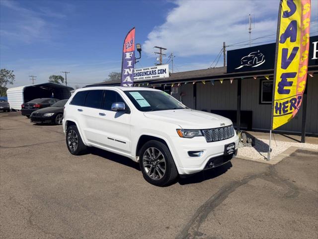 2018 Jeep Grand Cherokee Overland 4x2 for sale in Hanford, CA