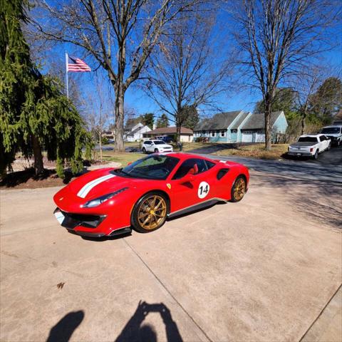 2020 Ferrari 488 Pista Base 2dr Coupe for sale in Bensalem, PA