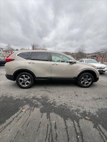 2017 Honda CR-V EX-L Navi for sale in Haverhill, MA