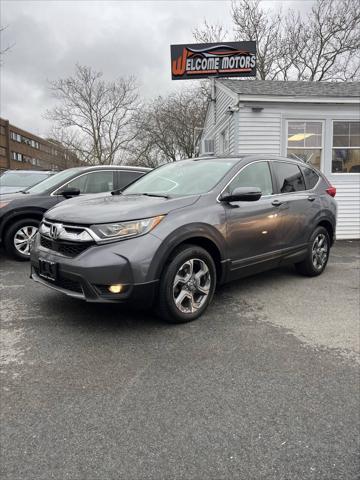 2018 Honda CR-V EX-L Navi for sale in Haverhill, MA