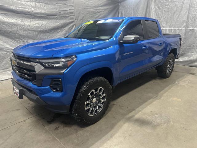 2023 Chevrolet Colorado 4WD Crew Cab Short Box LT