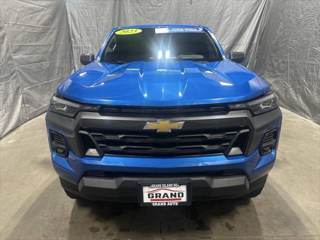 2023 Chevrolet Colorado 4WD Crew Cab Short Box LT