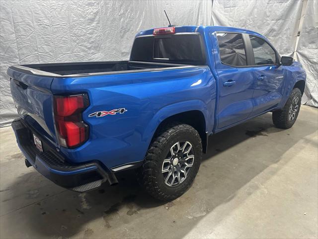 2023 Chevrolet Colorado 4WD Crew Cab Short Box LT
