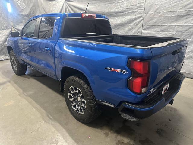 2023 Chevrolet Colorado 4WD Crew Cab Short Box LT