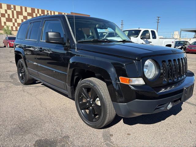 2015 Jeep Patriot Altitude Edition