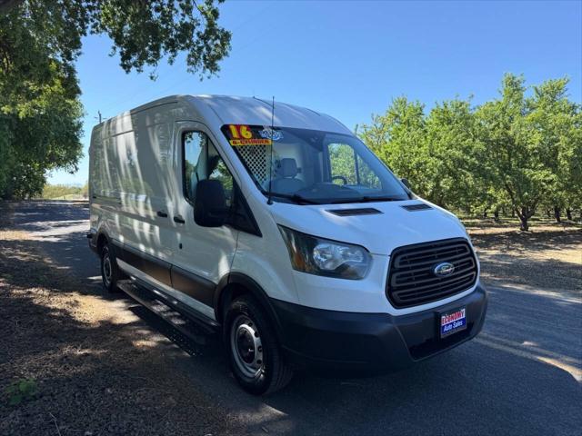 2016 Ford Transit 350 3dr LWB Medium Roof Cargo Van w/Sliding Passenger Side Door