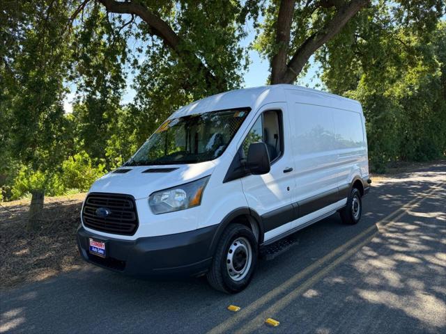 2016 Ford Transit 350 3dr LWB Medium Roof Cargo Van w/Sliding Passenger Side Door