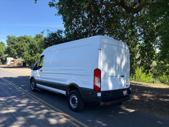 2016 Ford Transit 350 3dr LWB Medium Roof Cargo Van w/Sliding Passenger Side Door
