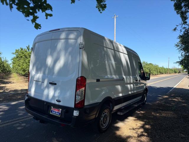 2016 Ford Transit 350 3dr LWB Medium Roof Cargo Van w/Sliding Passenger Side Door