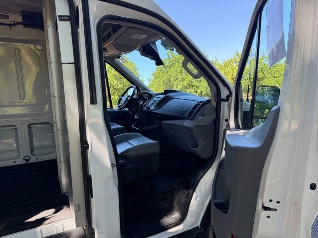 2016 Ford Transit 350 3dr LWB Medium Roof Cargo Van w/Sliding Passenger Side Door