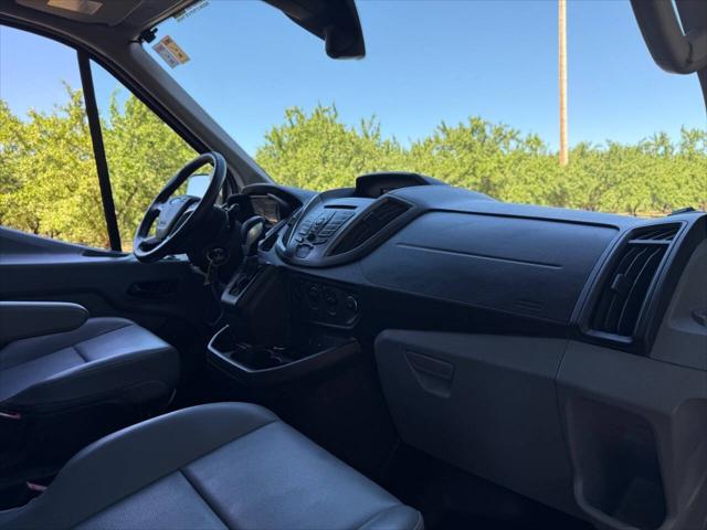 2016 Ford Transit 350 3dr LWB Medium Roof Cargo Van w/Sliding Passenger Side Door