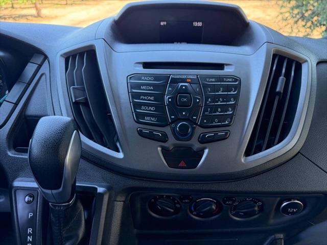 2016 Ford Transit 350 3dr LWB Medium Roof Cargo Van w/Sliding Passenger Side Door