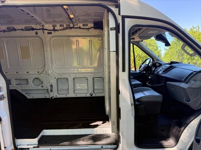 2016 Ford Transit 350 3dr LWB Medium Roof Cargo Van w/Sliding Passenger Side Door