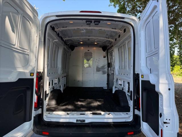 2016 Ford Transit 350 3dr LWB Medium Roof Cargo Van w/Sliding Passenger Side Door