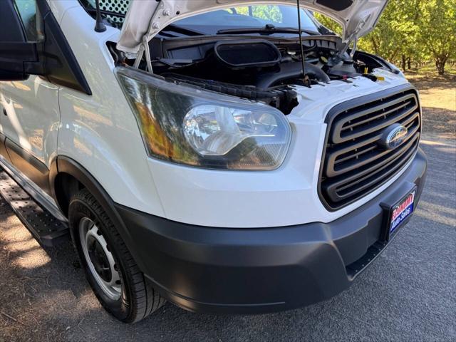 2016 Ford Transit 350 3dr LWB Medium Roof Cargo Van w/Sliding Passenger Side Door