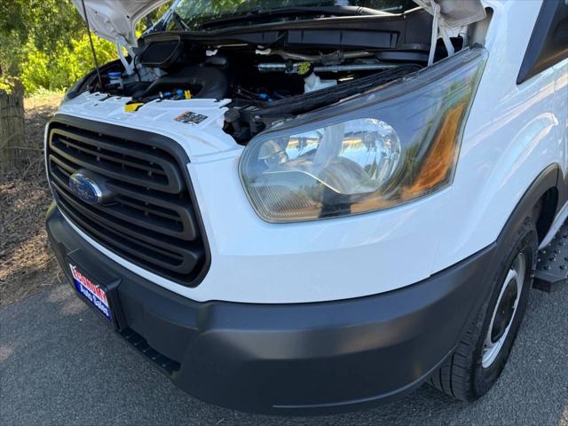 2016 Ford Transit 350 3dr LWB Medium Roof Cargo Van w/Sliding Passenger Side Door