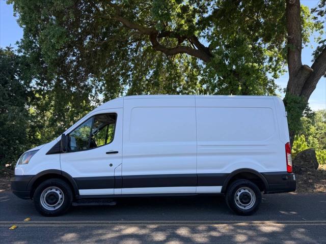 2016 Ford Transit 350 3dr LWB Medium Roof Cargo Van w/Sliding Passenger Side Door