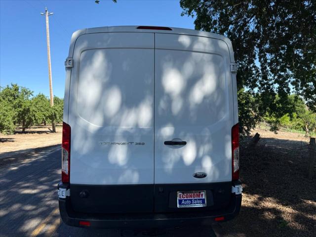2016 Ford Transit 350 3dr LWB Medium Roof Cargo Van w/Sliding Passenger Side Door