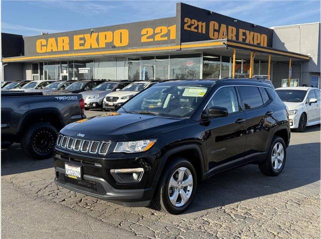 2020 Jeep Compass Latitude 4x4 for sale in Sacramento, CA