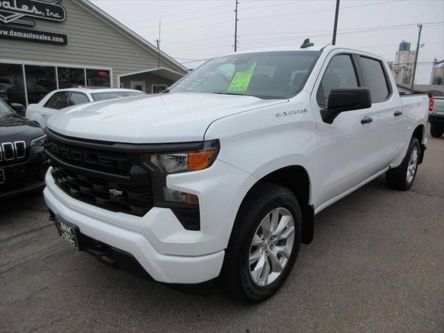 2023 Chevrolet Silverado 1500 4WD Crew Cab Short Bed Custom for sale in Sioux City, IA
