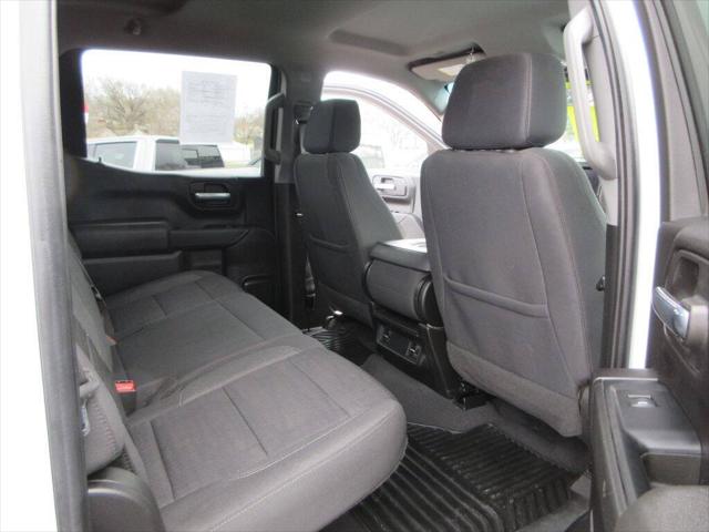 2023 Chevrolet Silverado 1500 4WD Crew Cab Short Bed Custom