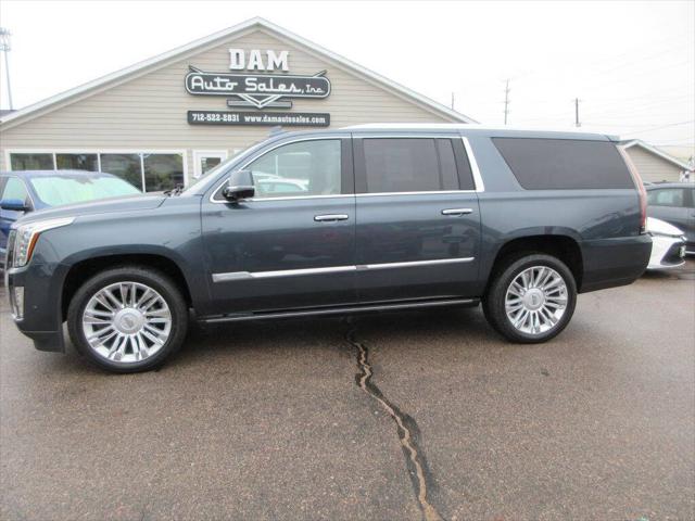 2019 Cadillac Escalade ESV Platinum