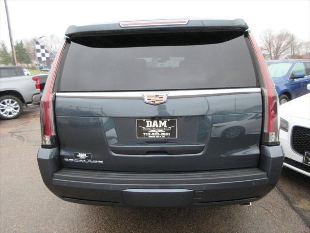 2019 Cadillac Escalade ESV Platinum