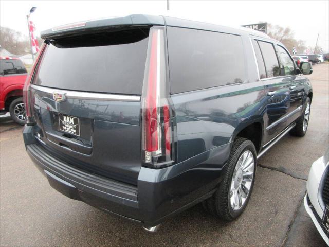 2019 Cadillac Escalade ESV Platinum