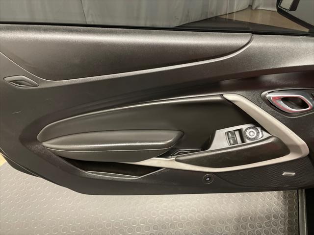 2021 Chevrolet Camaro RWD Coupe 1LT