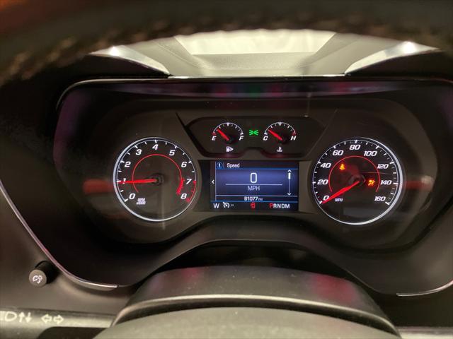 2021 Chevrolet Camaro RWD Coupe 1LT