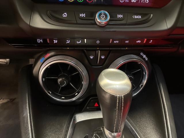 2021 Chevrolet Camaro RWD Coupe 1LT