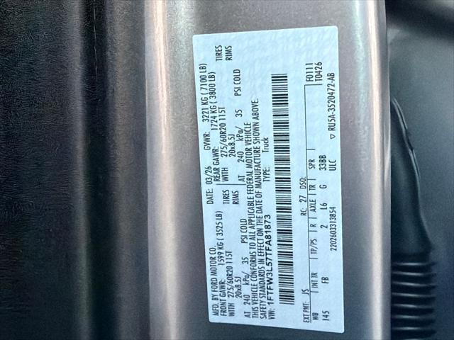 2026 Ford F-150 XLT