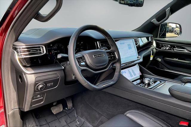 2026 Jeep Grand Wagoneer Summit Obsidian 4x4