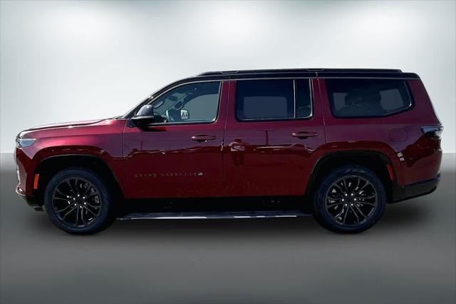 2026 Jeep Grand Wagoneer Summit Obsidian 4x4