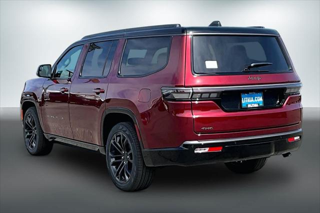 2026 Jeep Grand Wagoneer Summit Obsidian 4x4