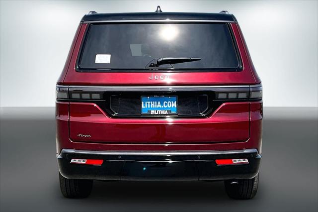 2026 Jeep Grand Wagoneer Summit Obsidian 4x4
