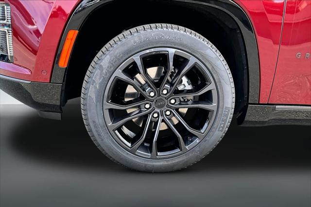 2026 Jeep Grand Wagoneer Summit Obsidian 4x4