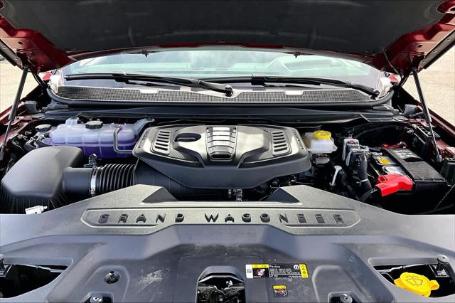 2026 Jeep Grand Wagoneer Summit Obsidian 4x4