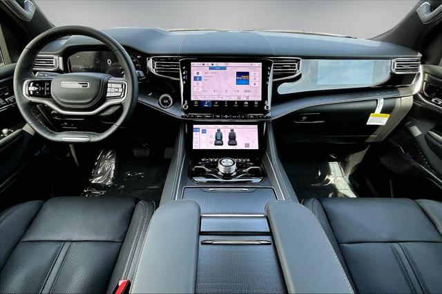 2026 Jeep Grand Wagoneer Summit Obsidian 4x4