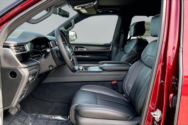 2026 Jeep Grand Wagoneer Summit Obsidian 4x4